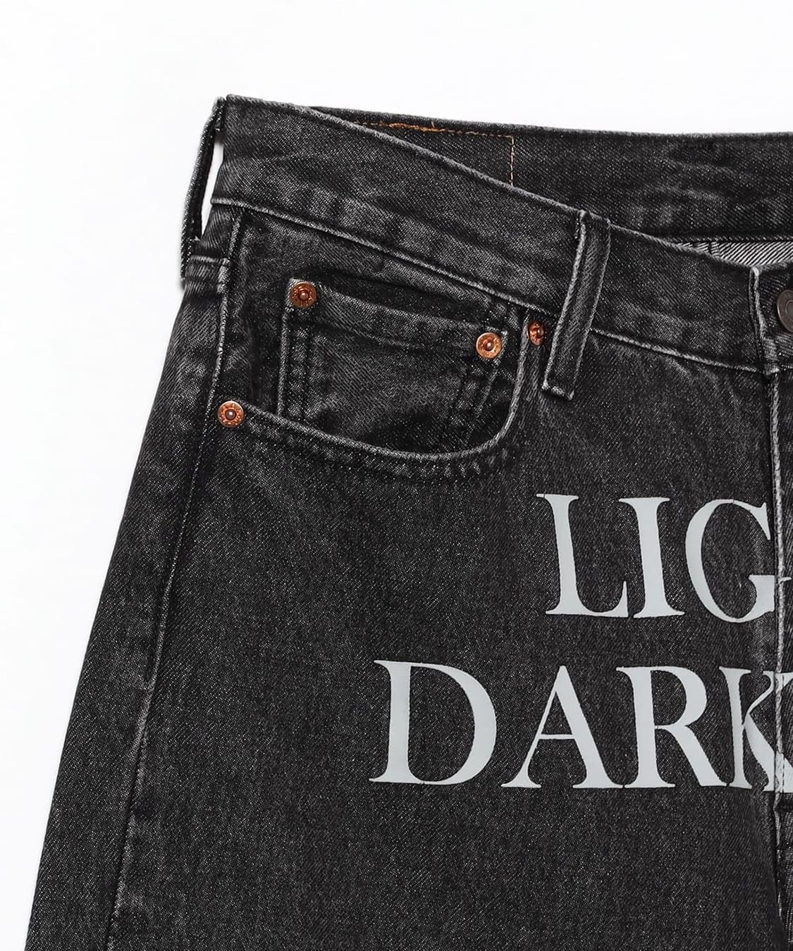 UNDERCOVER X LEVI`S BAGGY  pants 상품이미지4