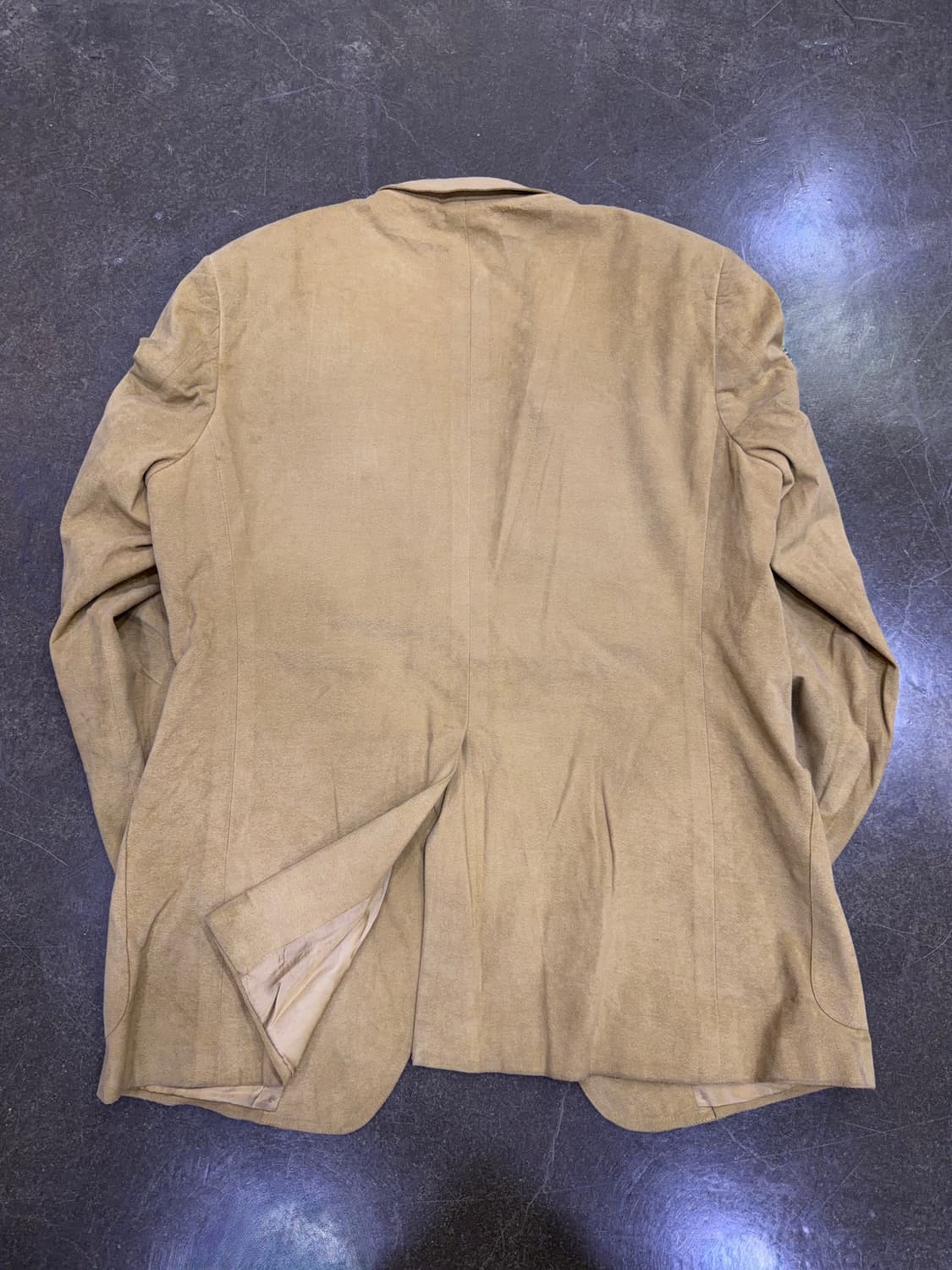 Stanton 스트라우스 테일러 울트라 스웨이드 캐쥬얼 싱글자켓 M 상품이미지2