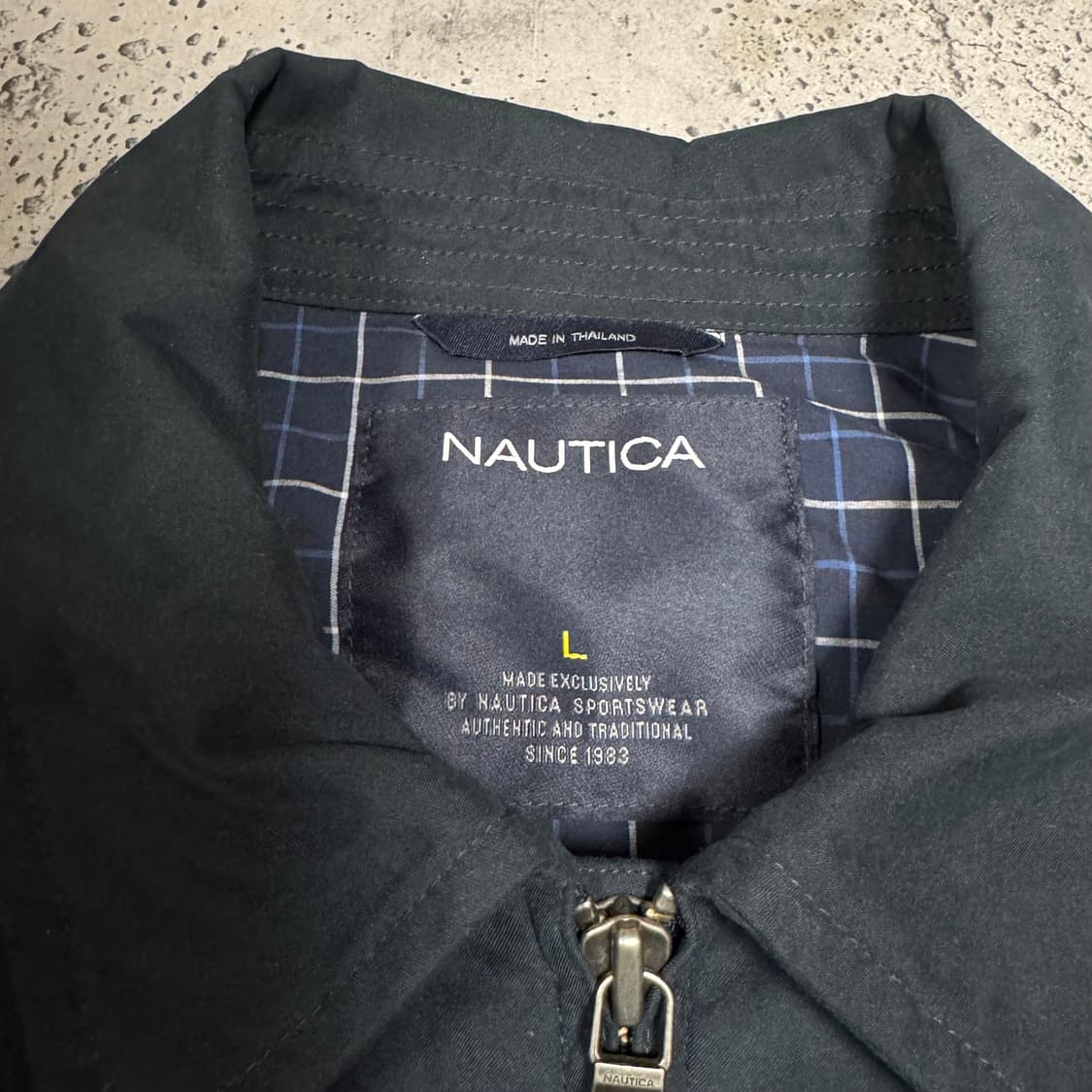  (바배) 노티카 블루종 자켓 상품이미지3