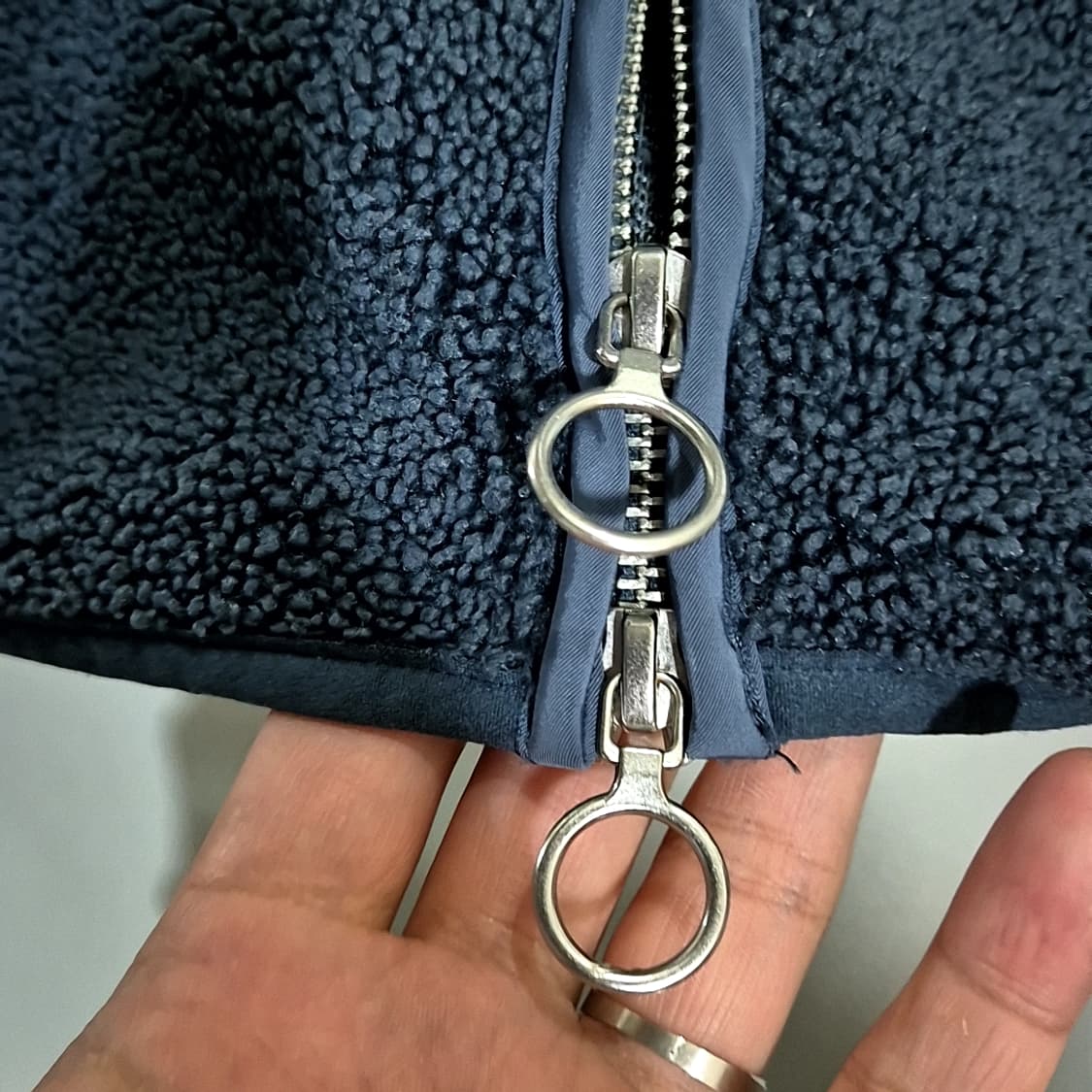 Armani exchange 아르마니 익스체인지 양털 후리스 자켓 상품이미지4