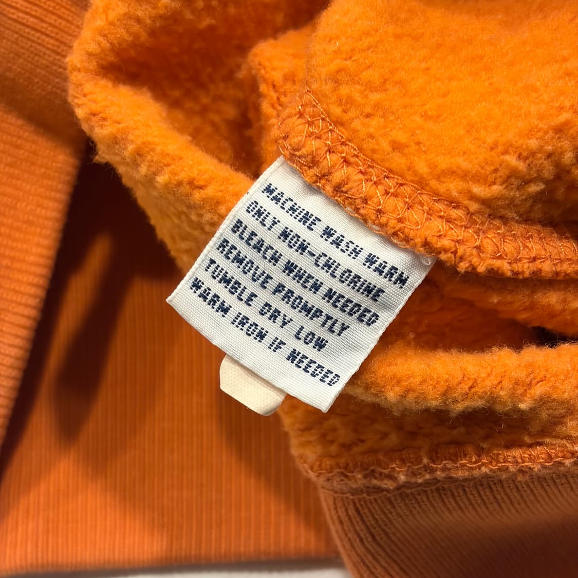 [M] 폴로 랄프로렌 오렌지색 당근 후드집업 C274 상품이미지7