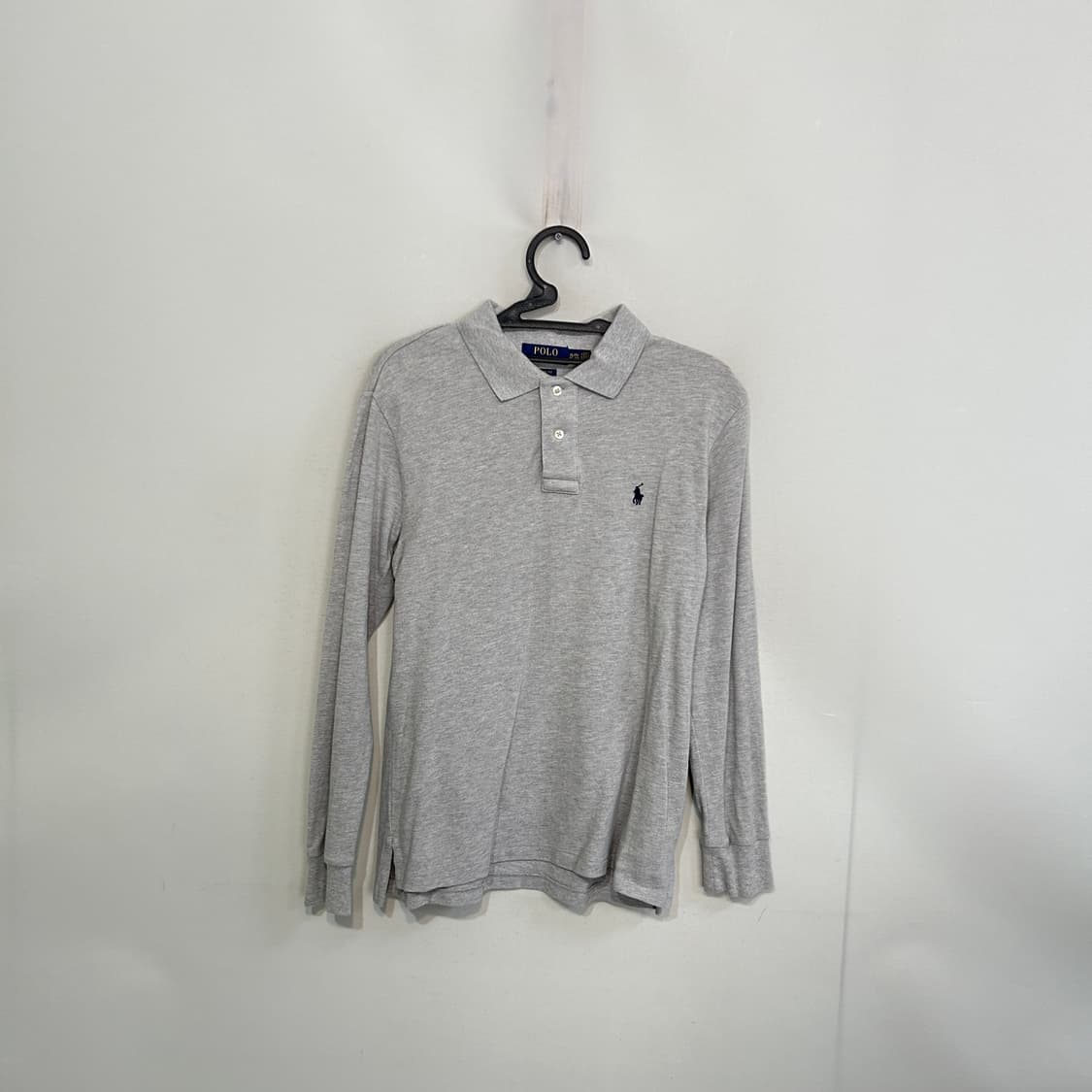 폴로 랄프로렌 그레이 긴팔 pk 롱슬리브 XL 여성 상품이미지1