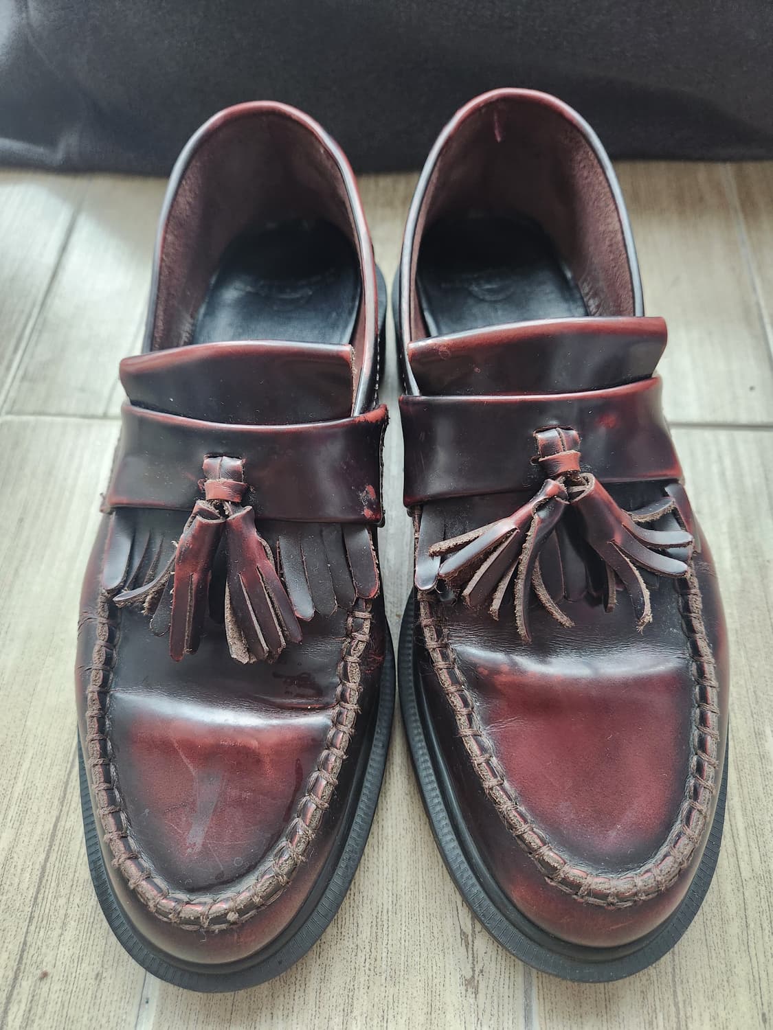 닥터마틴 아드리안 체리레드 (260) 상품이미지2