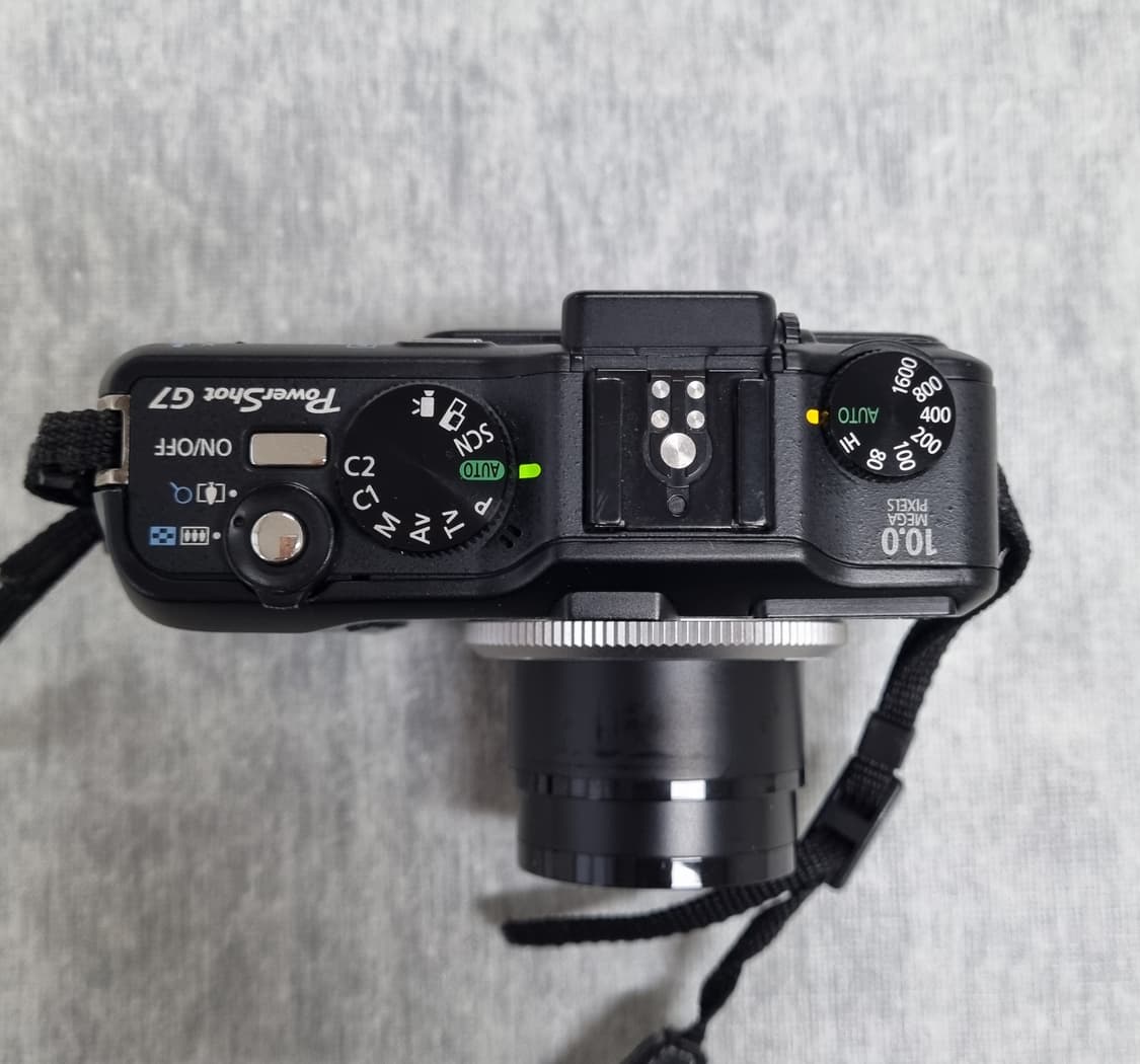 캐논 디지털카메라 PowerShot G7 판매합니다. 상품이미지4
