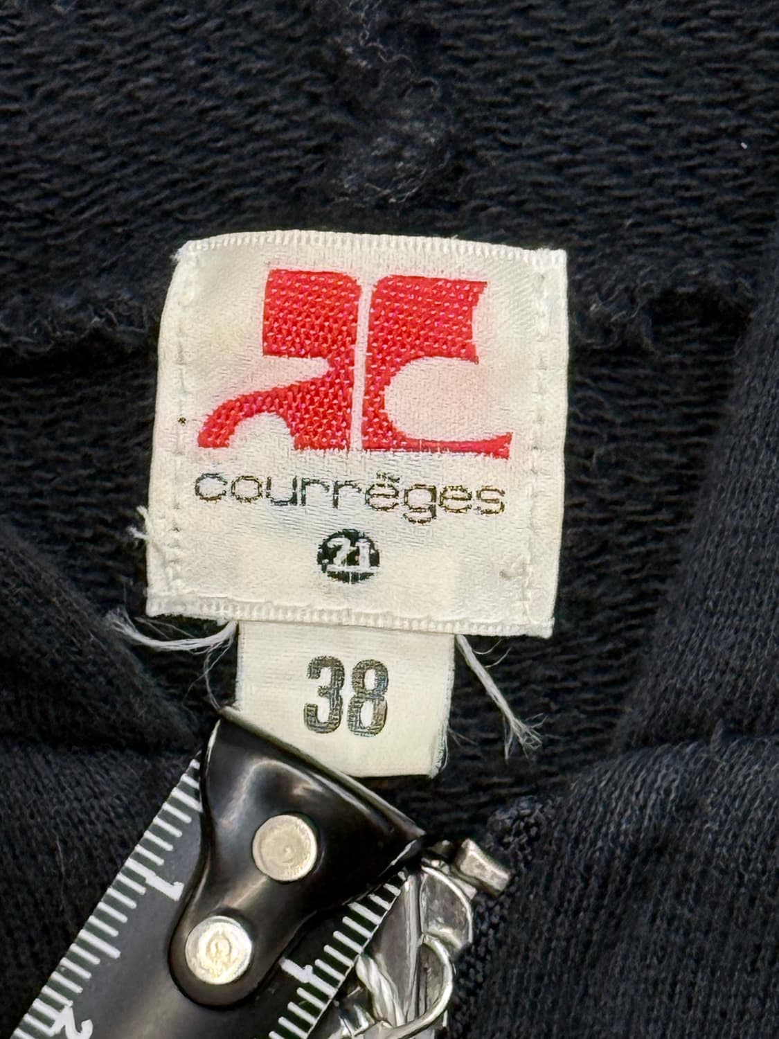 꾸레쥬 21 후드집 상품이미지3