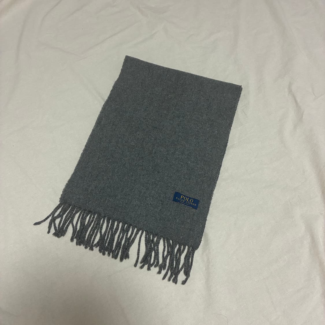 폴로 빅포니 그레이 머플러 상품이미지2