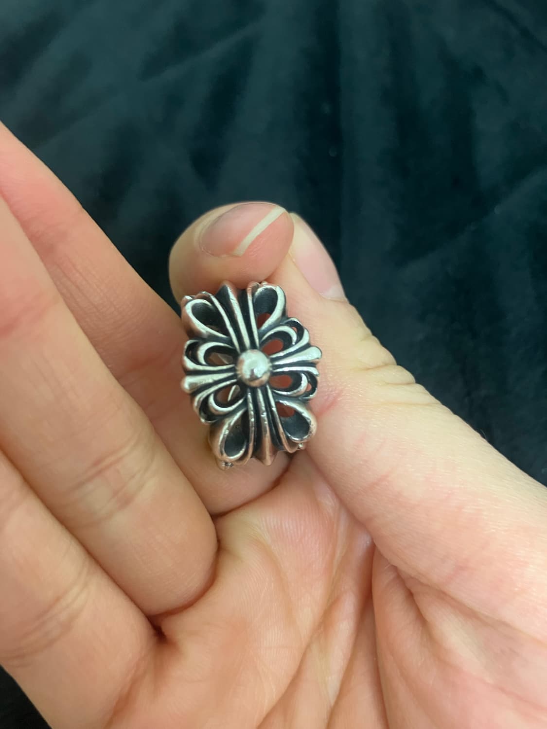 크롬하츠 더블플로랄링 상품이미지1