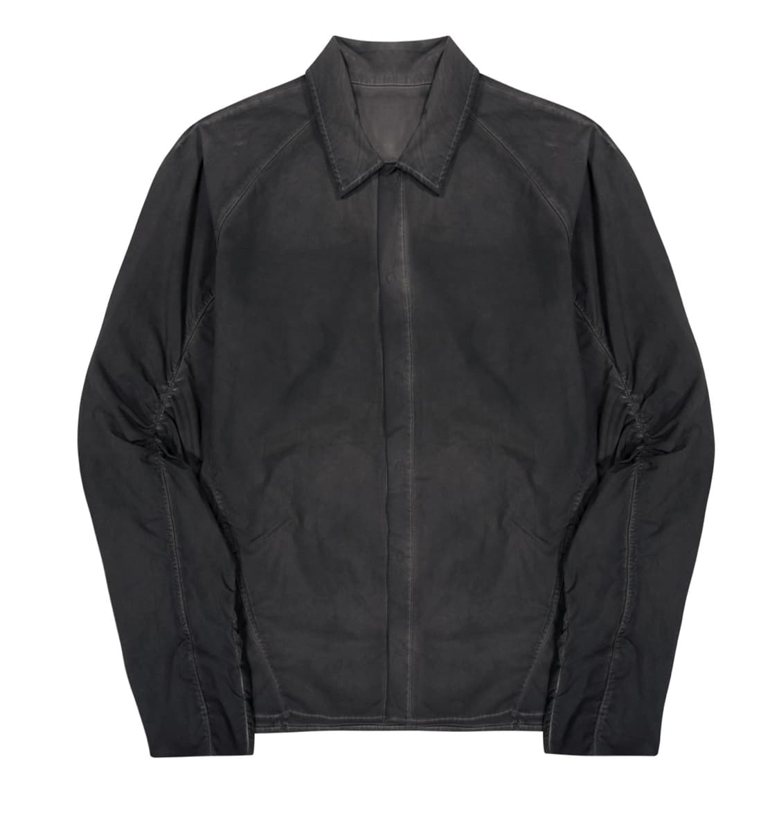 [S] 엑슬림 ep8 01 셔츠 블랙 상품이미지1