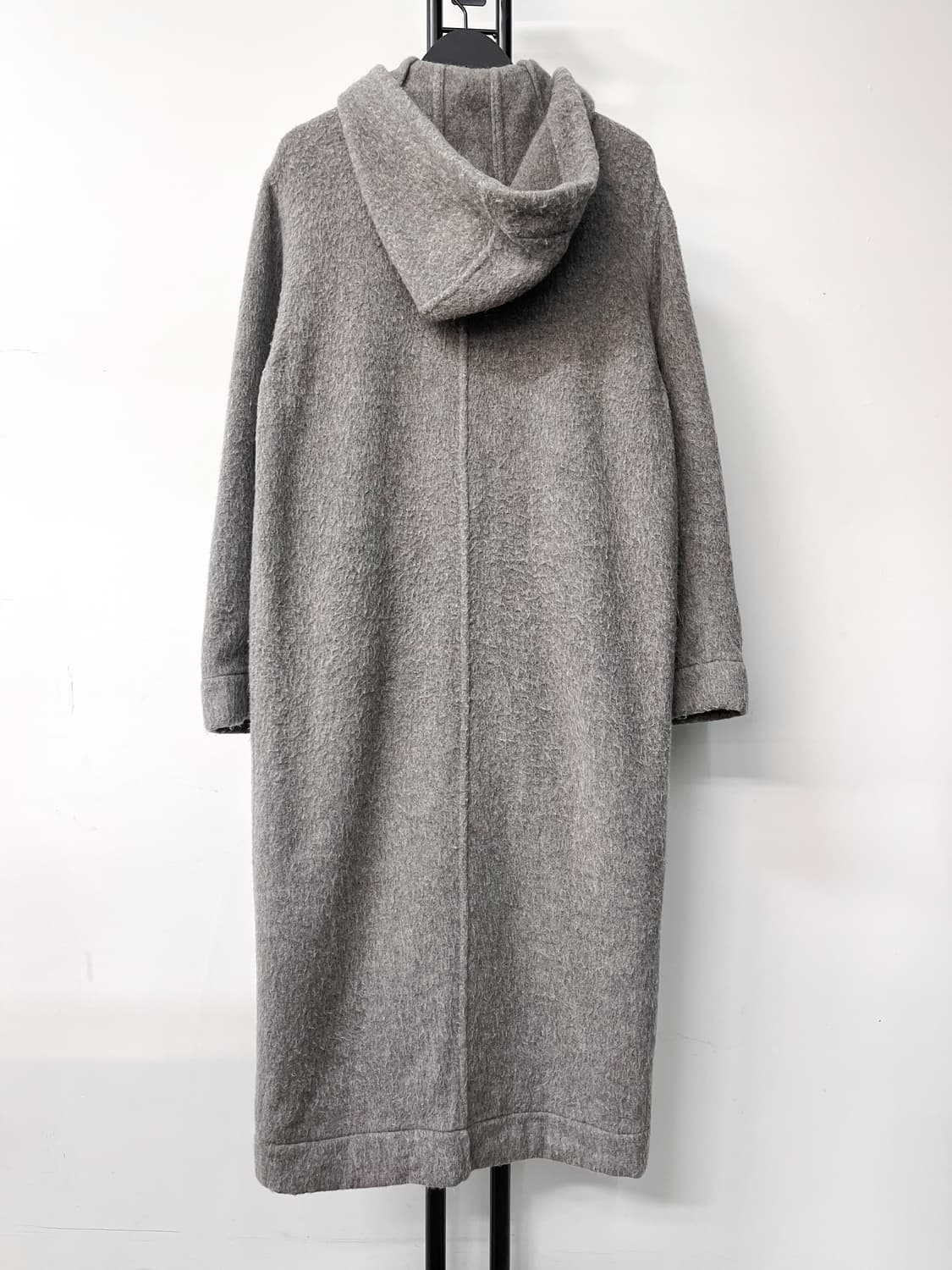 막스앤코 모헤어 라나 울 후드 코트 상품이미지4