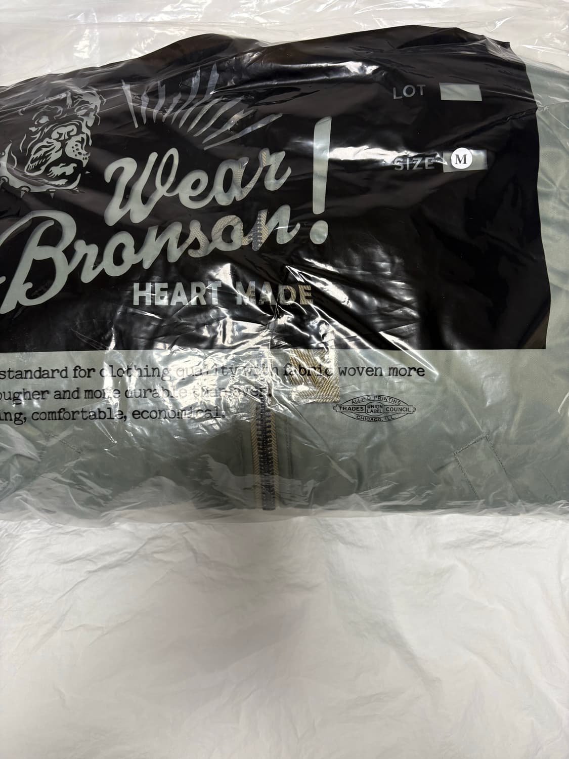 브론슨 ma-1 m사이즈 95 상품이미지2