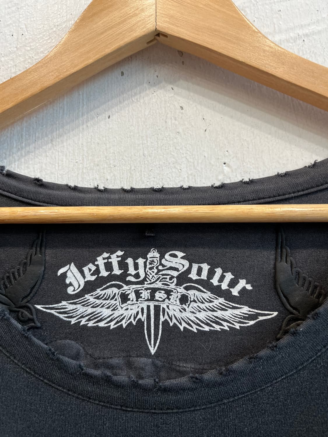 Jeffy Sour 그런지 락펑크 롱슬리브 우먼즈 상품이미지8