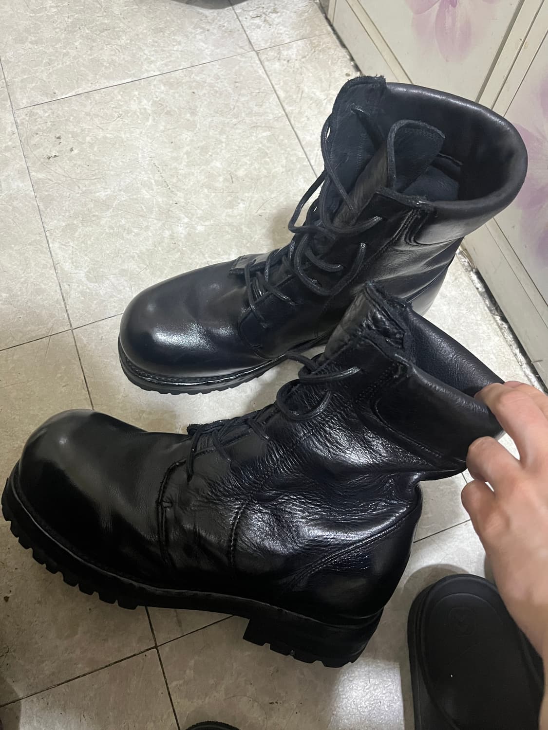 10) 알렉산더 디제노바 moan 부츠 상품이미지5