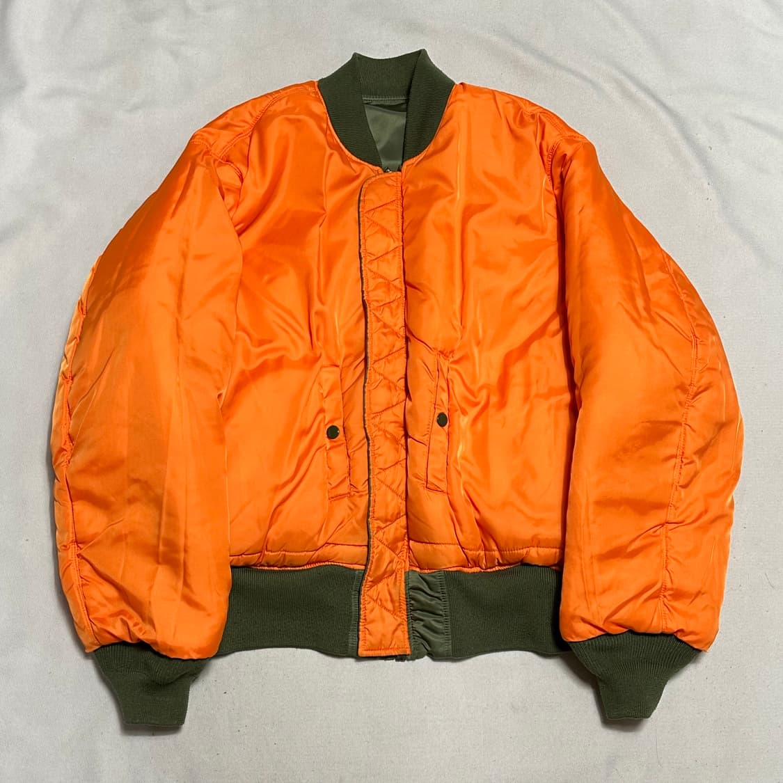 M 알파인더스트리 MA-1 리버시블 항공점퍼 상품이미지4