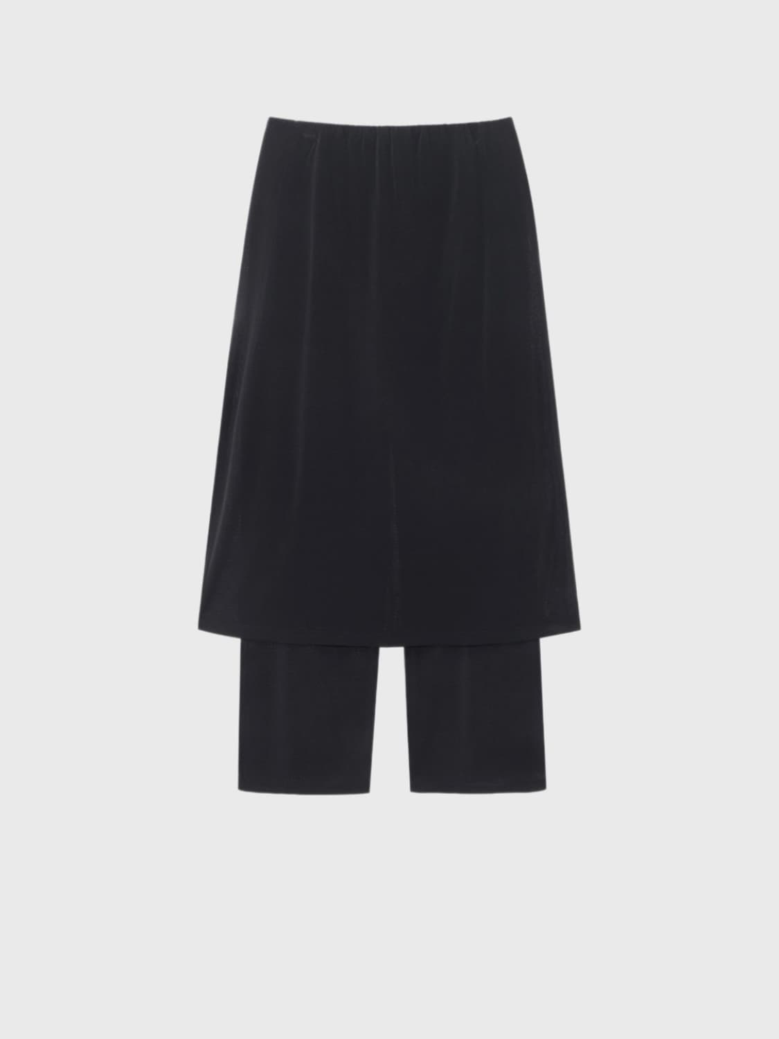 모노하 레이어드 치마 바지 상품이미지2