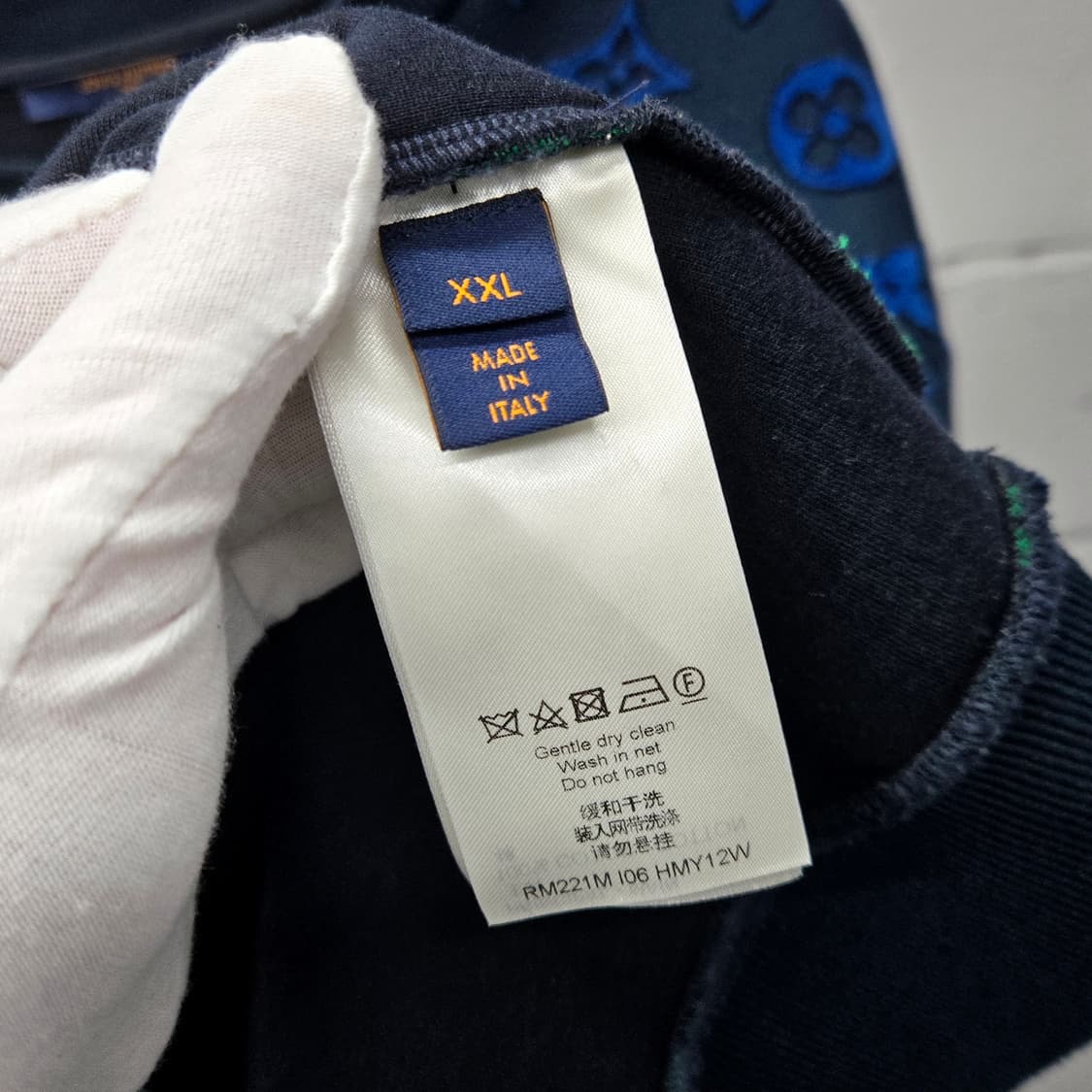 루이비통 LV 필쿠페 모노그램 맨투맨 XXL 상품이미지3