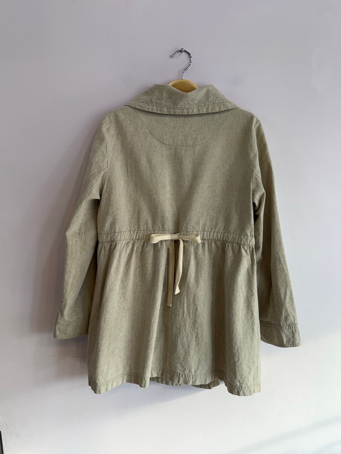 카라 자켓 봄아우터 일본빈티지  상품이미지9