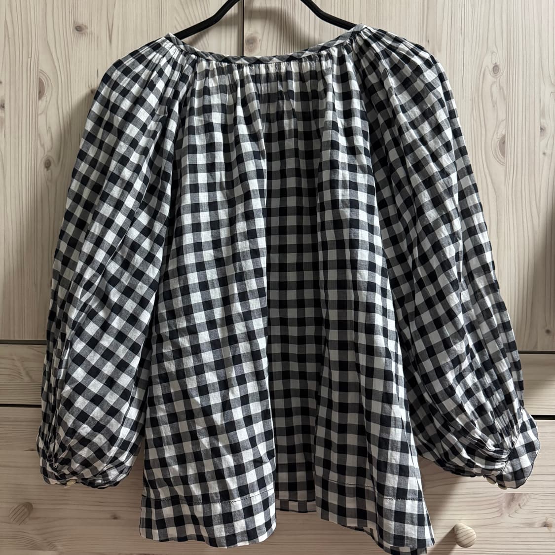 폴로랄프로렌 체크 블라우스 상품이미지2