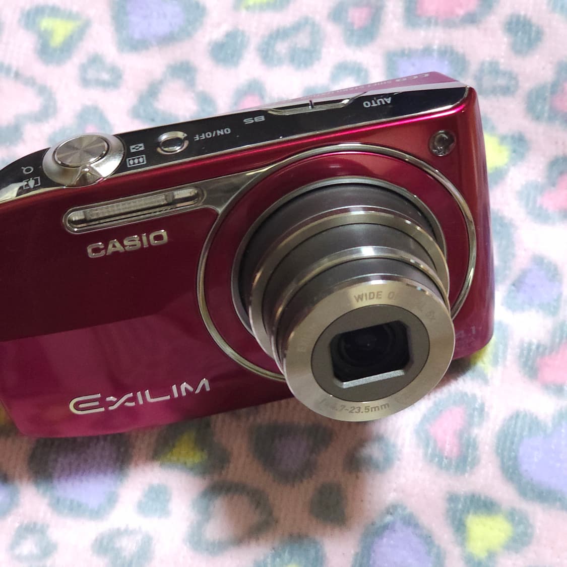 카시오 엑슬림 EX-Z2000 마젠타 핑크 모카 로제 나연 디카 상품이미지5
