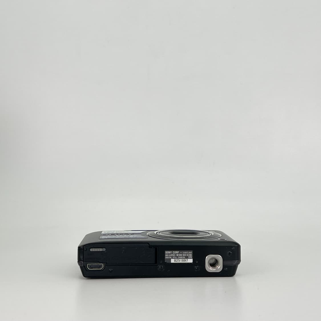 소니 사이버샷 Sony Cyber-shot DSC-W380 블랙 상품이미지8