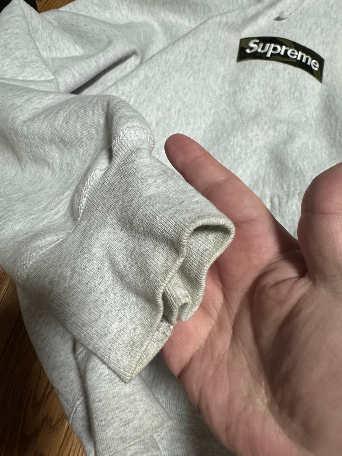 슈프림 박스로고 후드 카모 상품이미지5