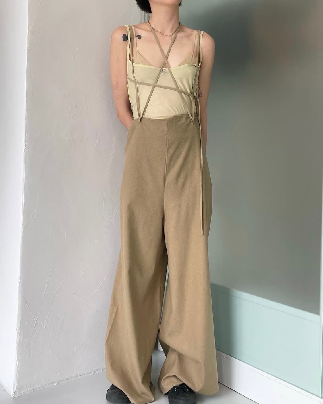 Baserange otay jumpsuit 상품이미지1