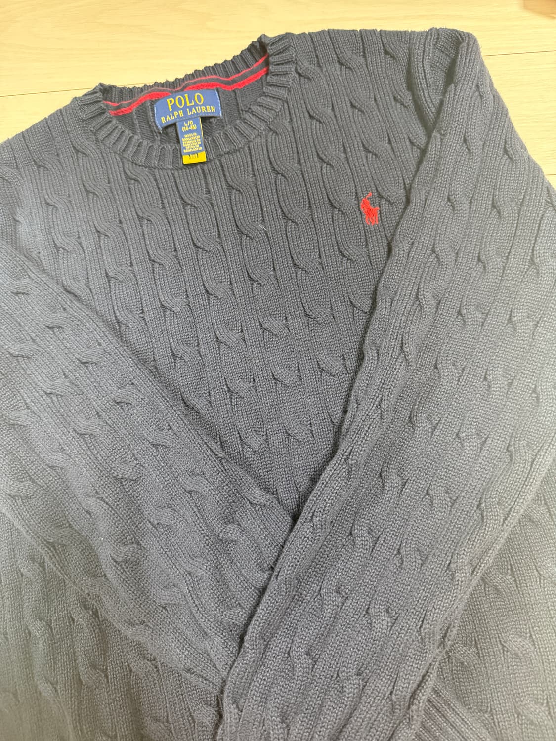 폴로 니트 상품이미지2