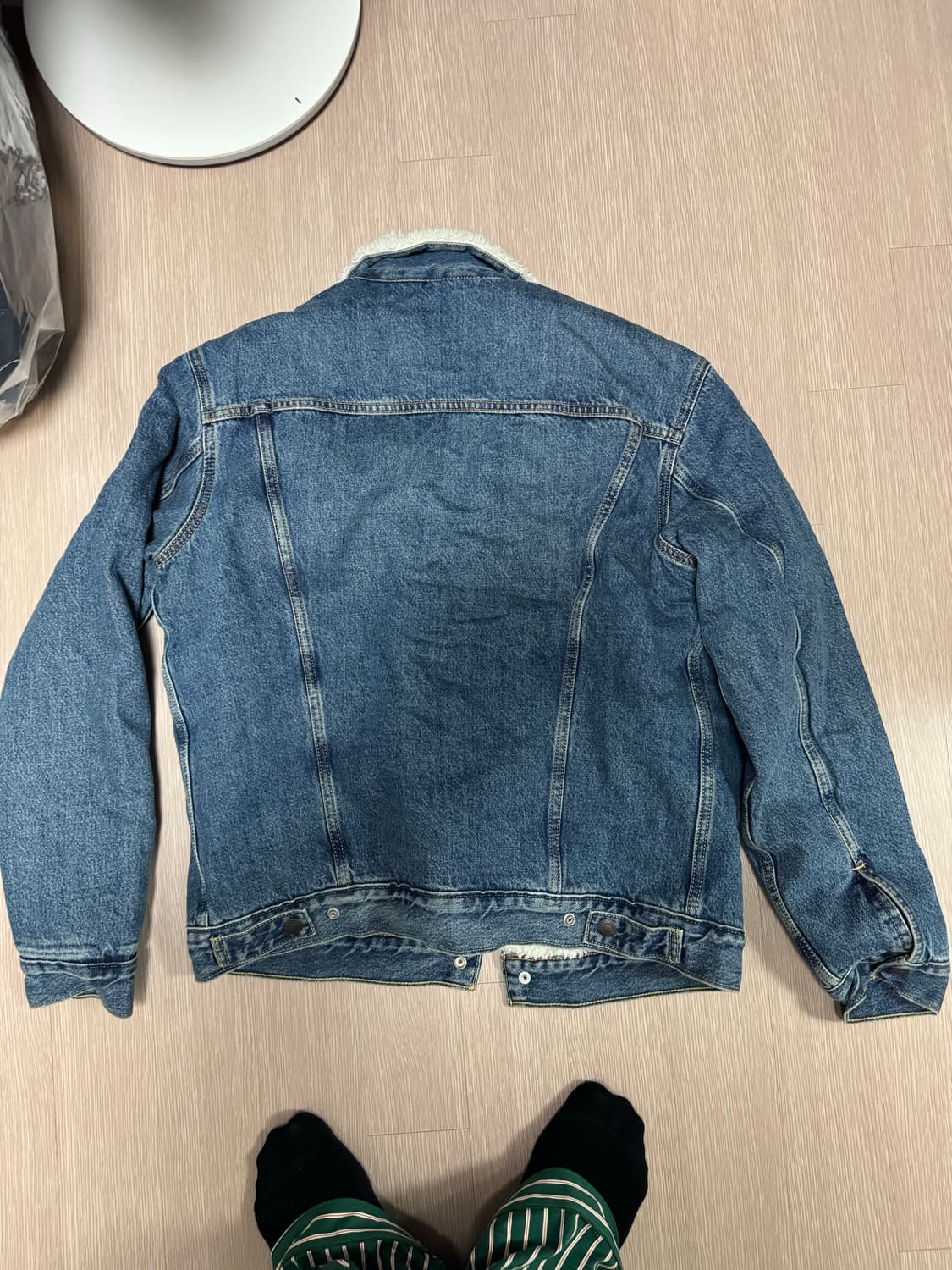 리바이스 타입3 쉐르파 m 상품이미지3