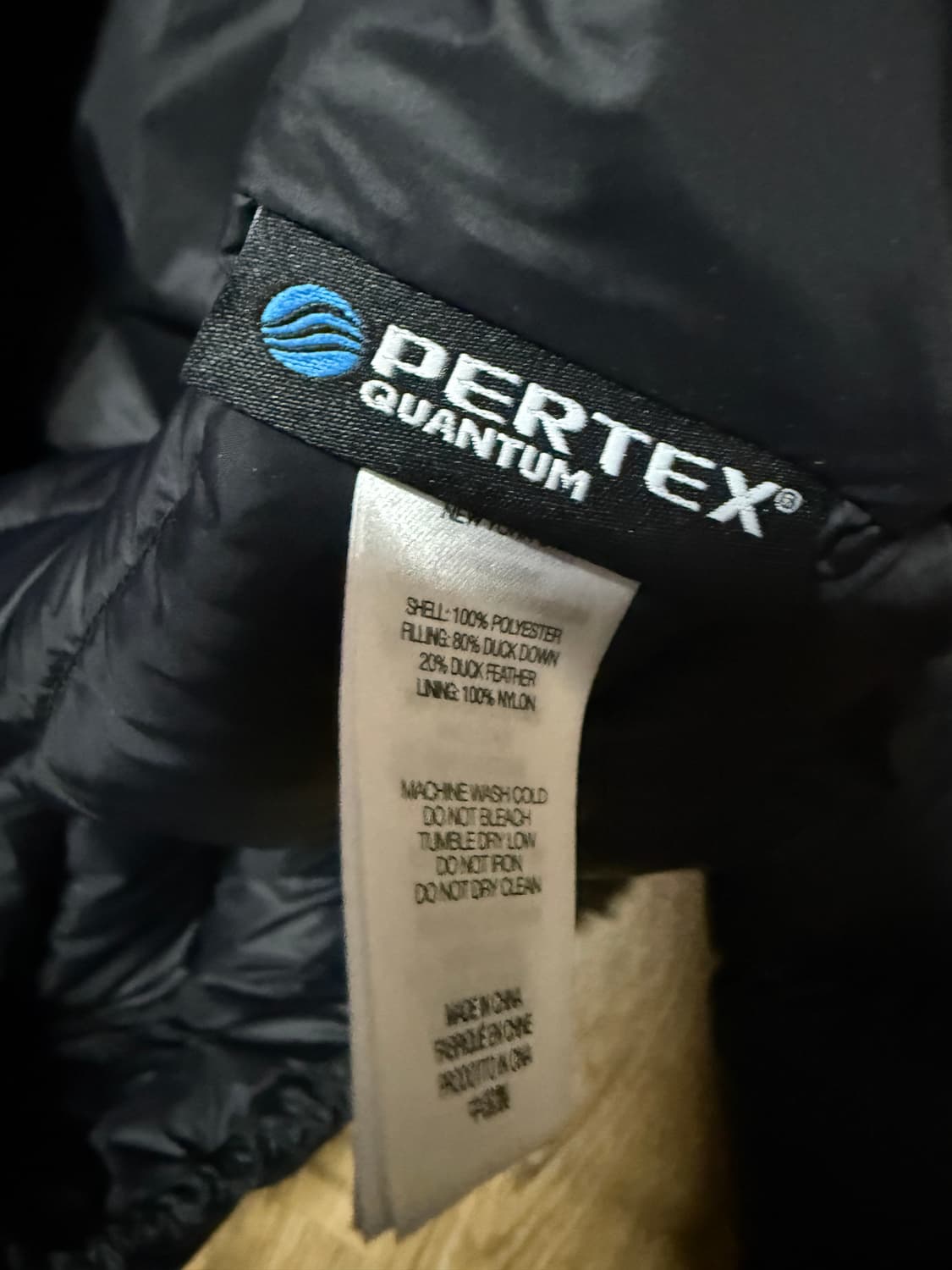 24FW 슈프림 마이크로 다운 블랙 XL 상품이미지3