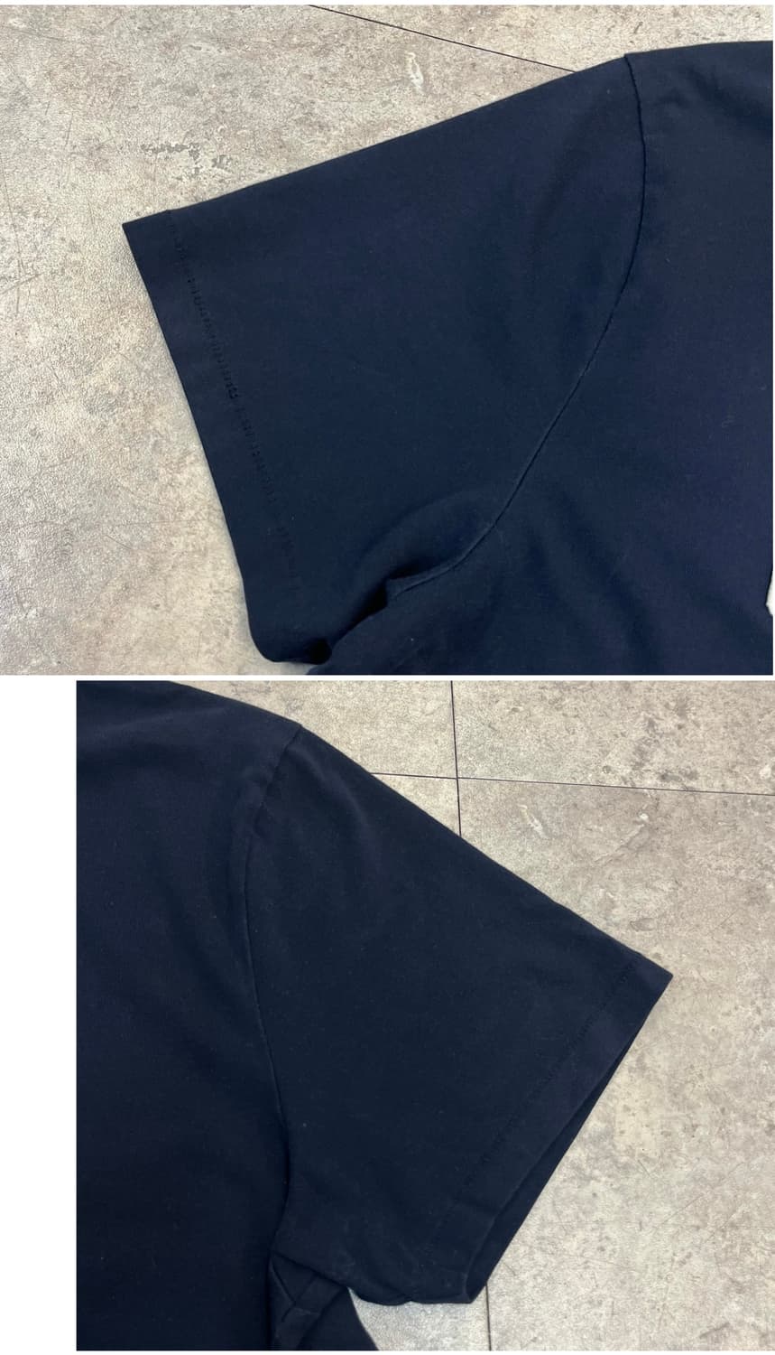 아베크롬비 반팔티 네이비 2XL #csz4147 상품이미지7