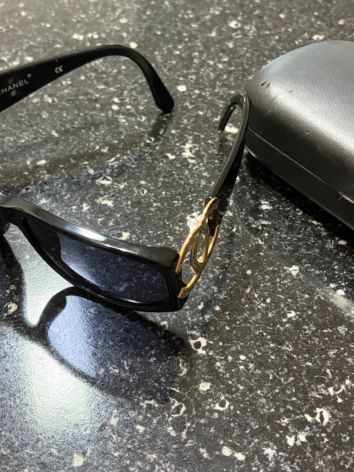 90‘s 샤넬 빈티지 선글라스 상품이미지2