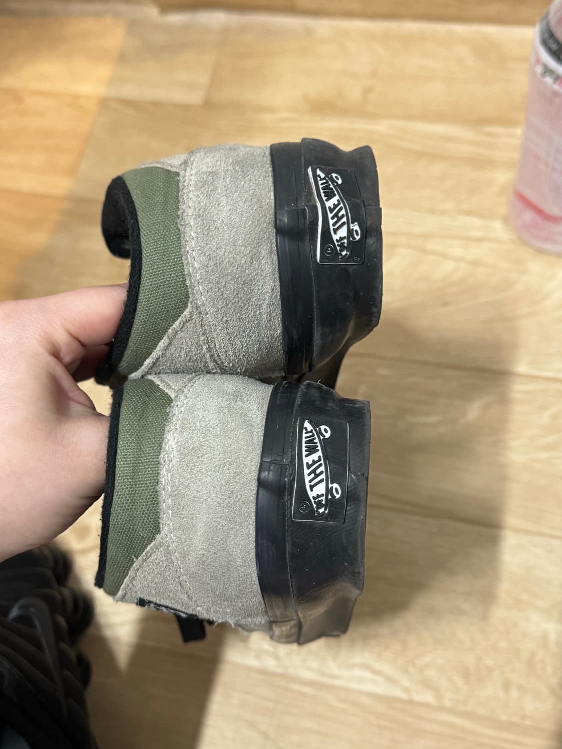 반스 하프 캡 리이슈 33 알루미늄 올리브 245 상품이미지4