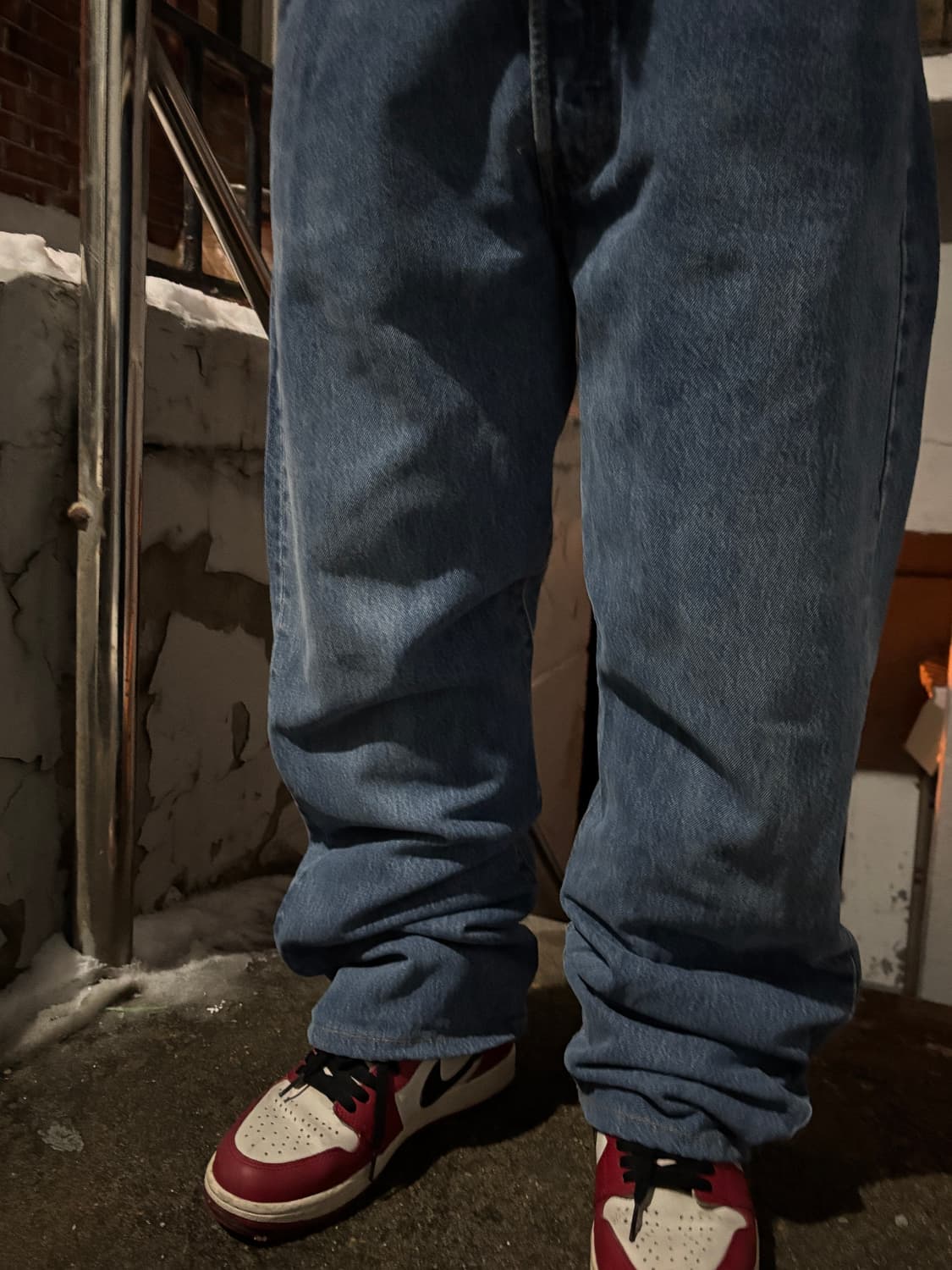 리바이스 501 데님팬츠 상품이미지3