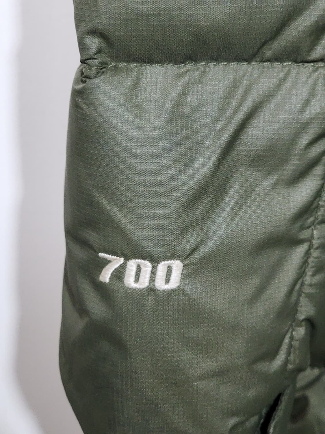 (90) 노스페이스 거위털 롱패딩 점퍼 윈드스토퍼 후드 700 다운코트  상품이미지5