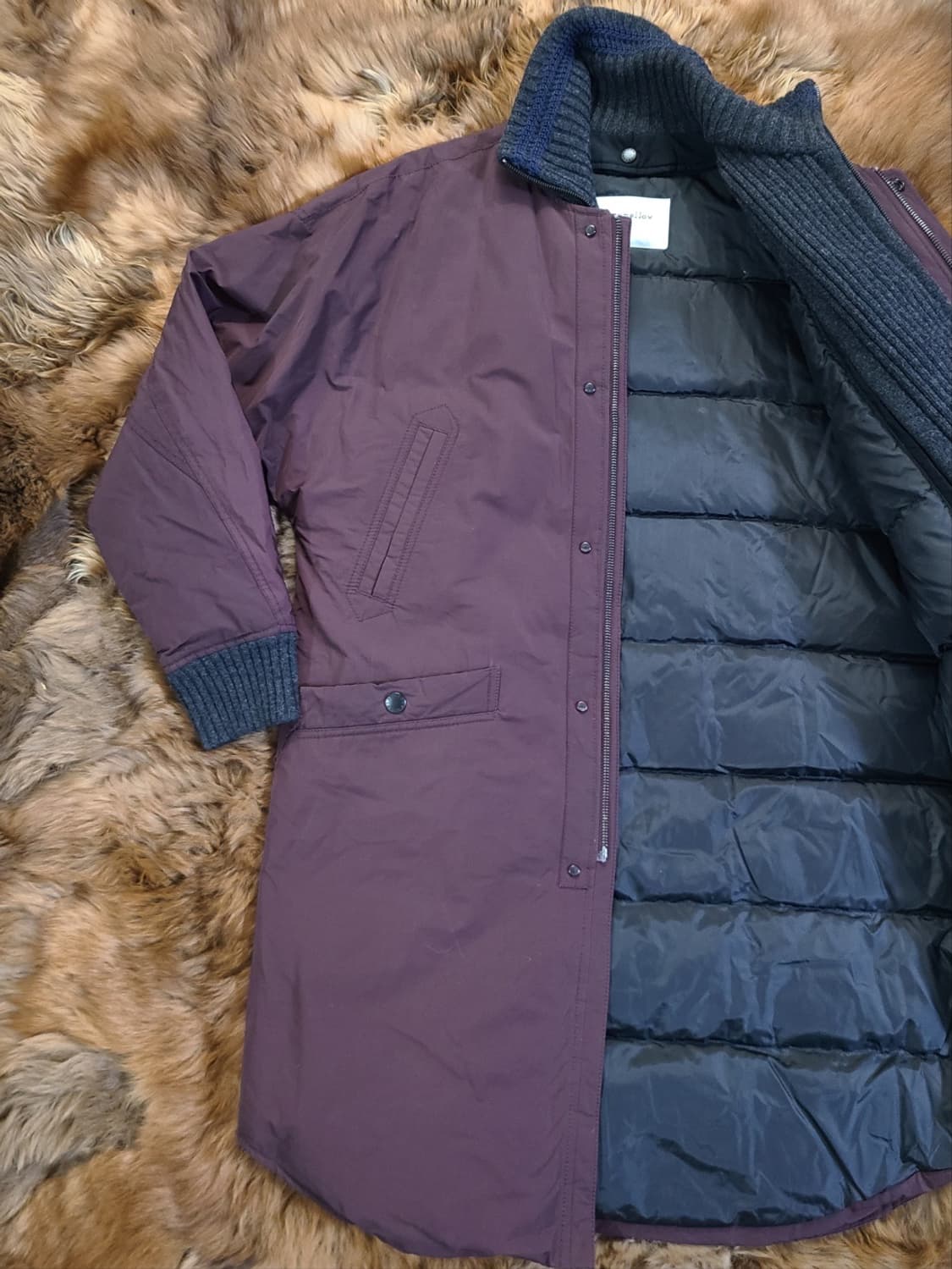 커스텀멜로우 다운코트 상품이미지10