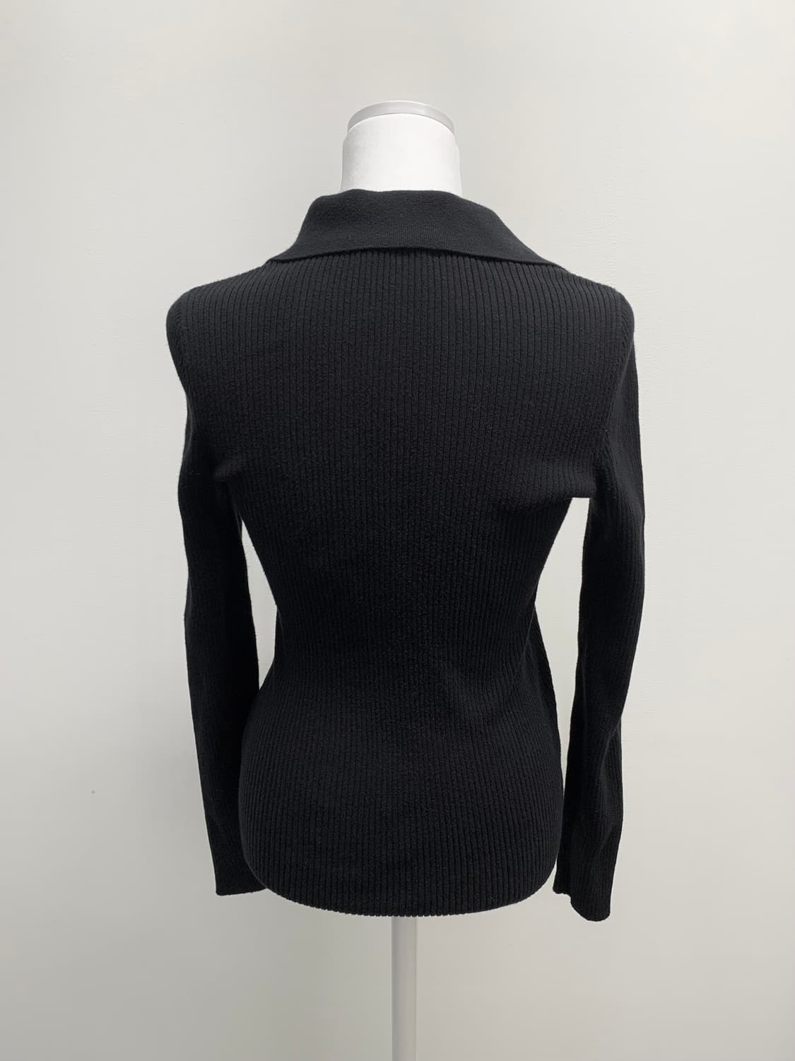 브이카라넥 단추 가디건 상품이미지5