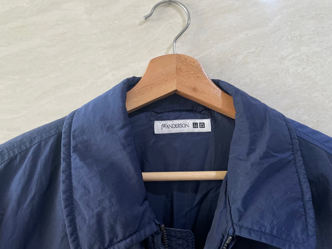 유니클로 / JWA 쇼트 패디드 블루종, 남성점퍼 상품이미지4