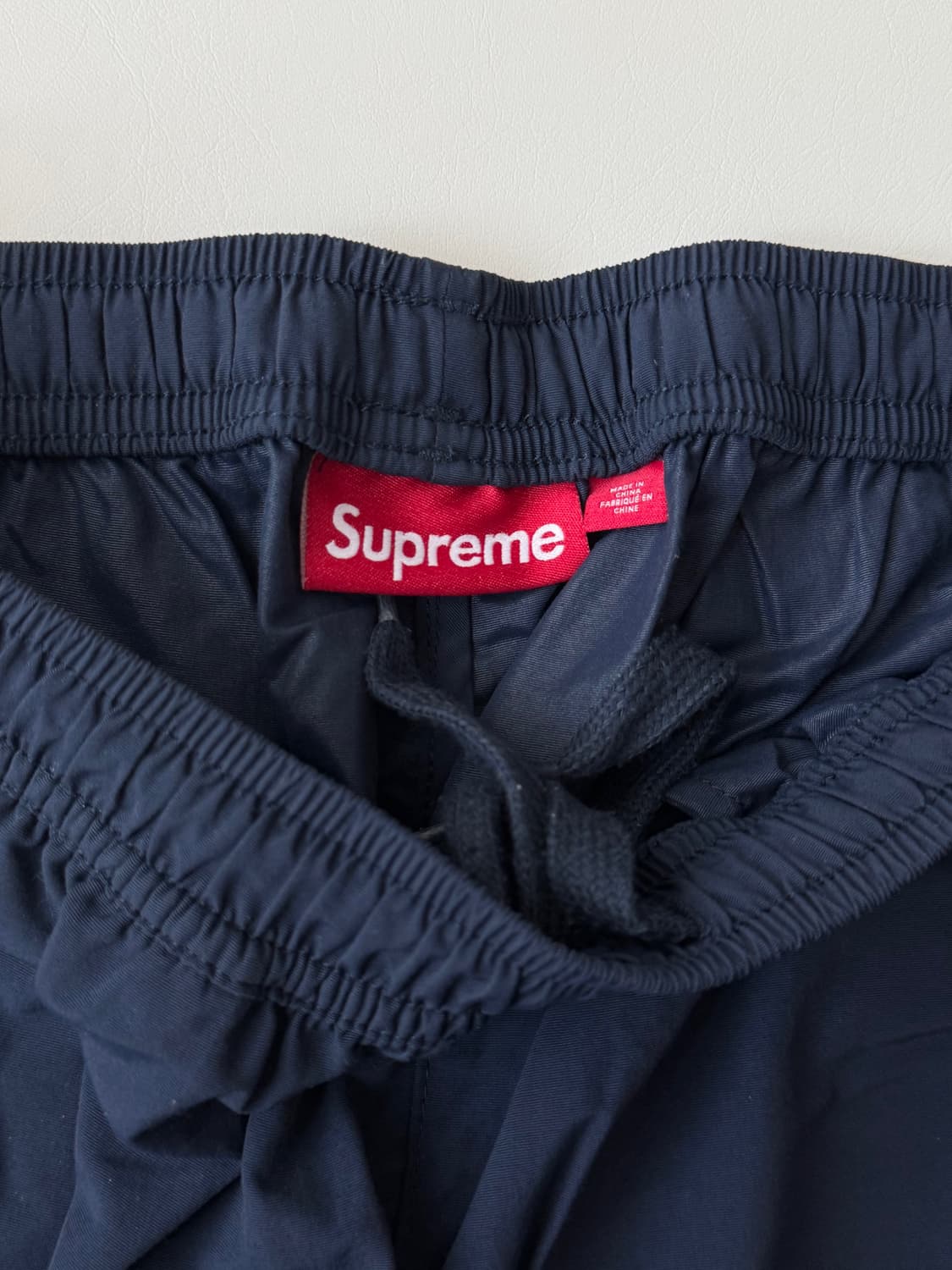 24fw 슈프림 웜업 팬츠 네이비 상품이미지3