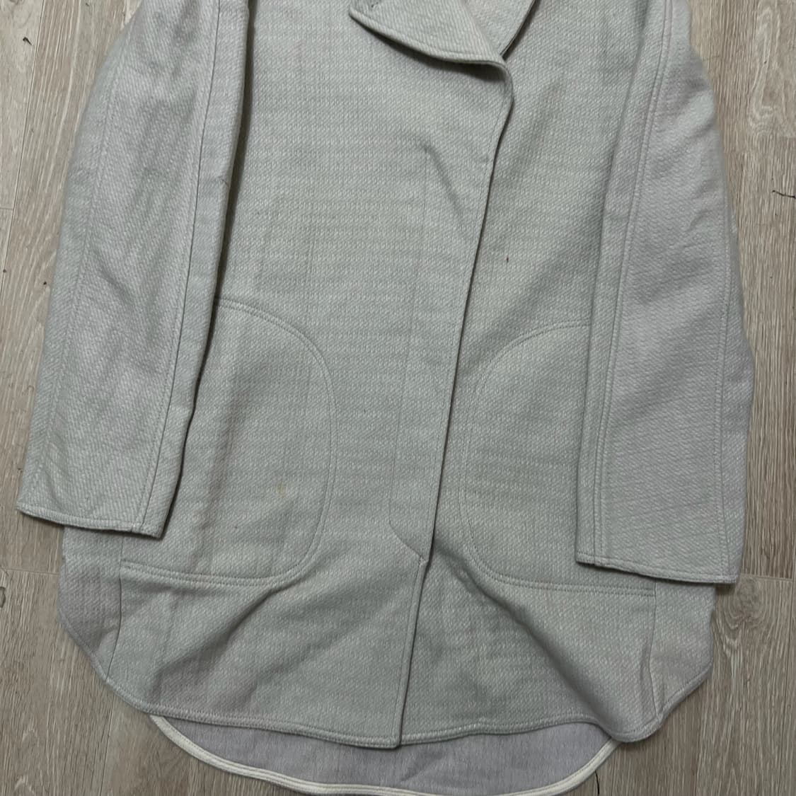 시슬리 여성 미니멀 하프 코트 55-66  상품이미지3