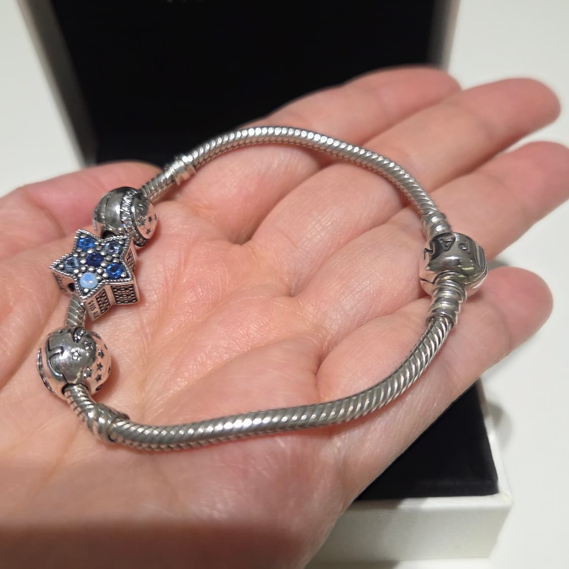 PANDORA 판도라 정품 모먼트 스네이크 세트판매 체인팔찌 실버팔찌 상품이미지5