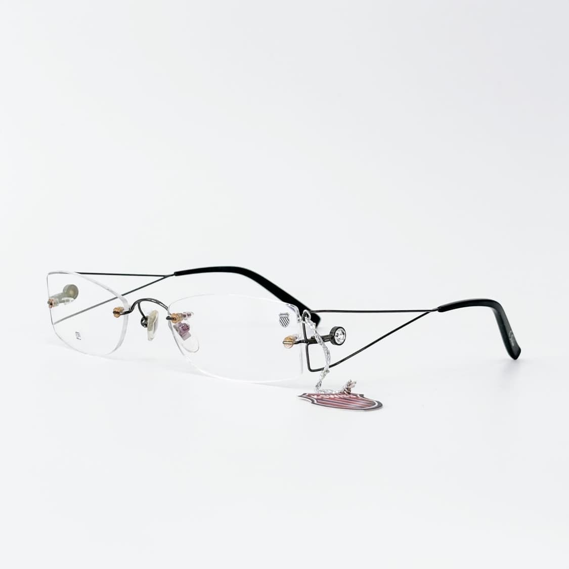 K•SWISS  큐빅 무테 메탈 데드스탁 빈티지안랄 상품이미지2