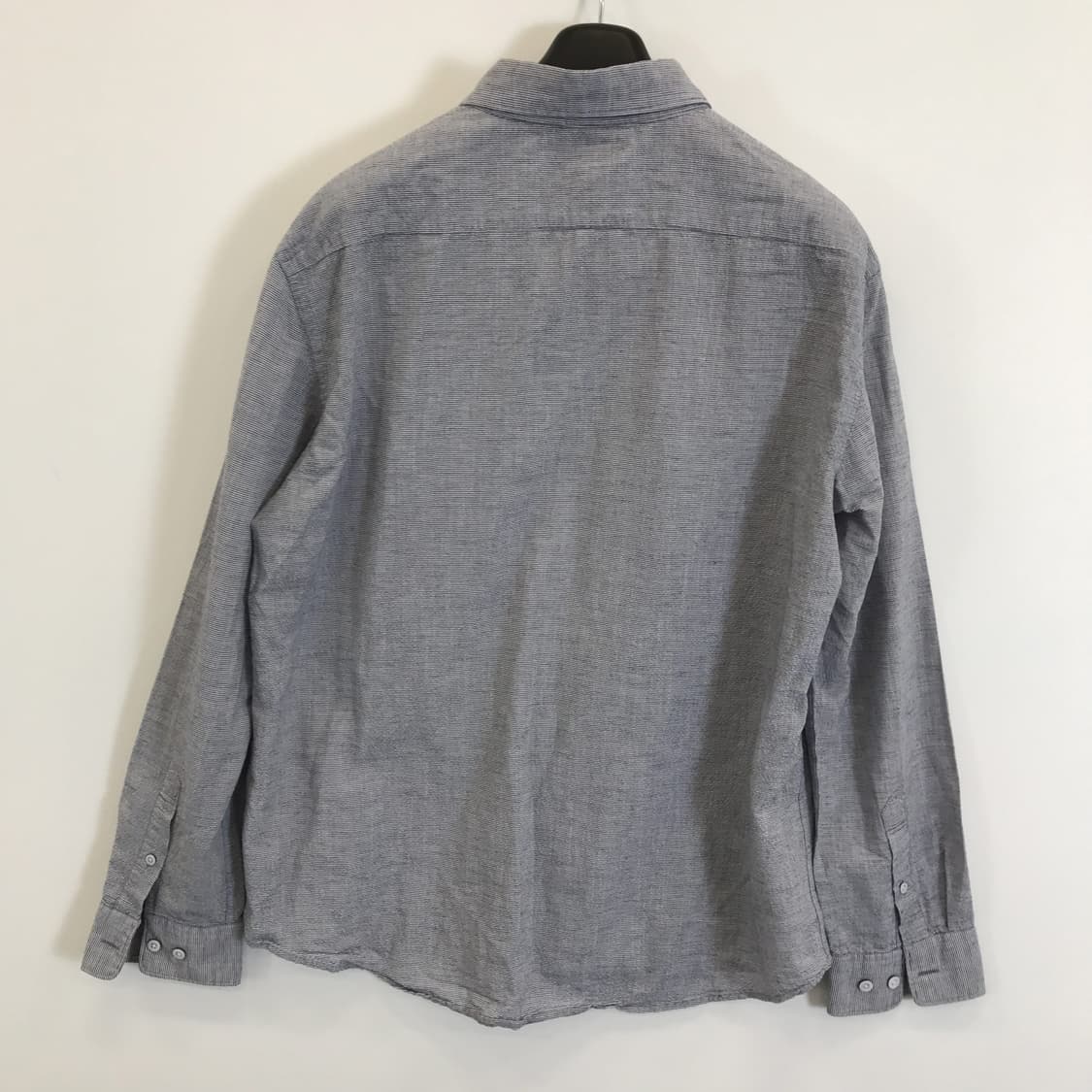 헤지스 린넨 혼방 시어서커셔츠 [115사이즈] 상품이미지4