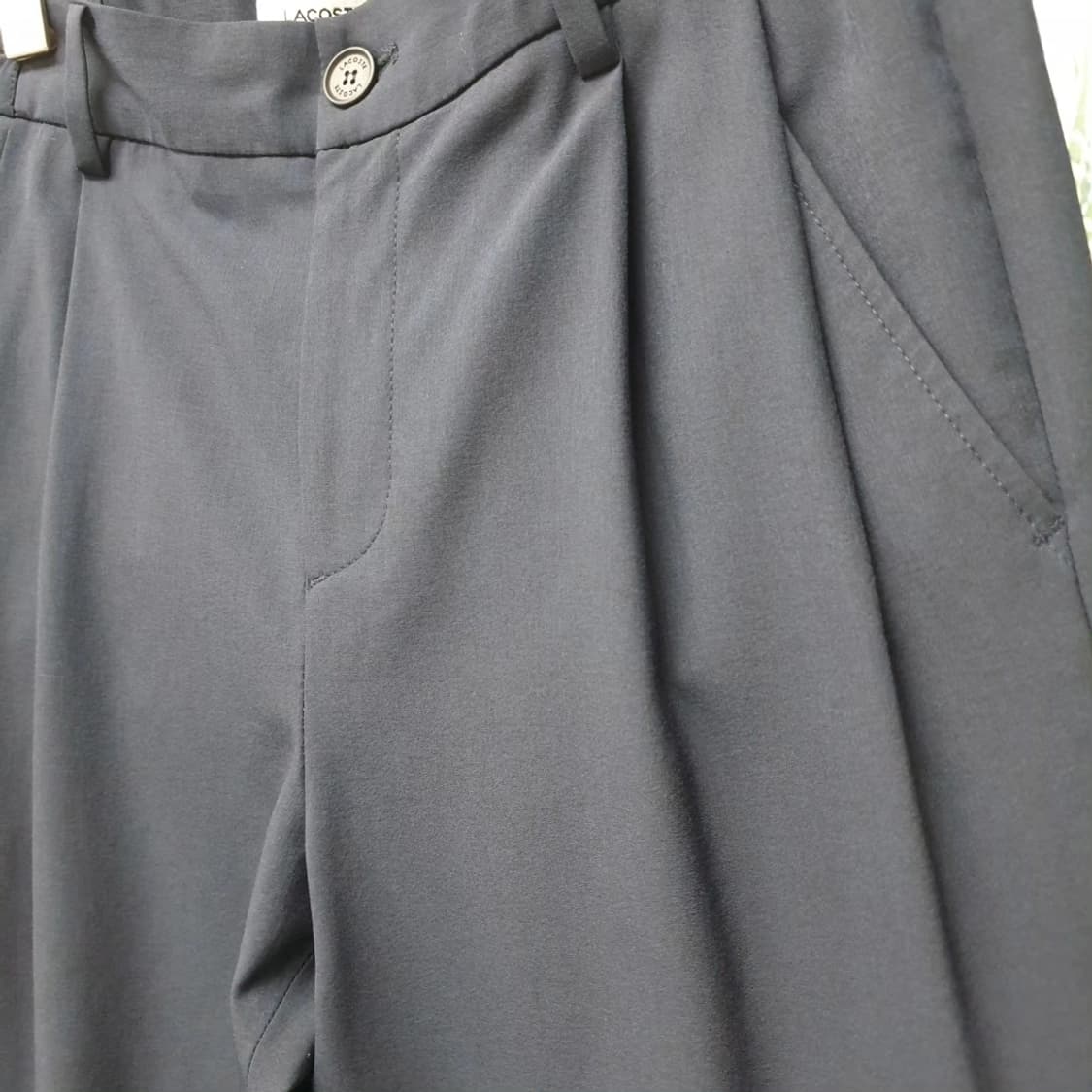 라코스테 여성바지 간절기 여자슬랙스 여성팬츠 (28) 상품이미지3