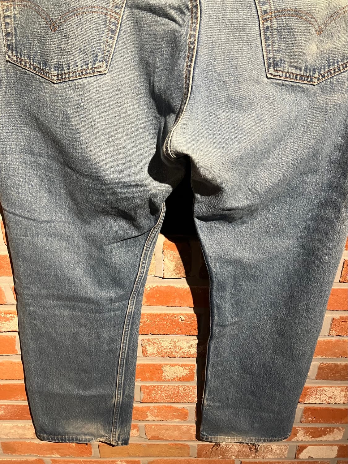90s USA 빈티지 리바이스 501 데님 팬츠 빅사이즈 상품이미지7