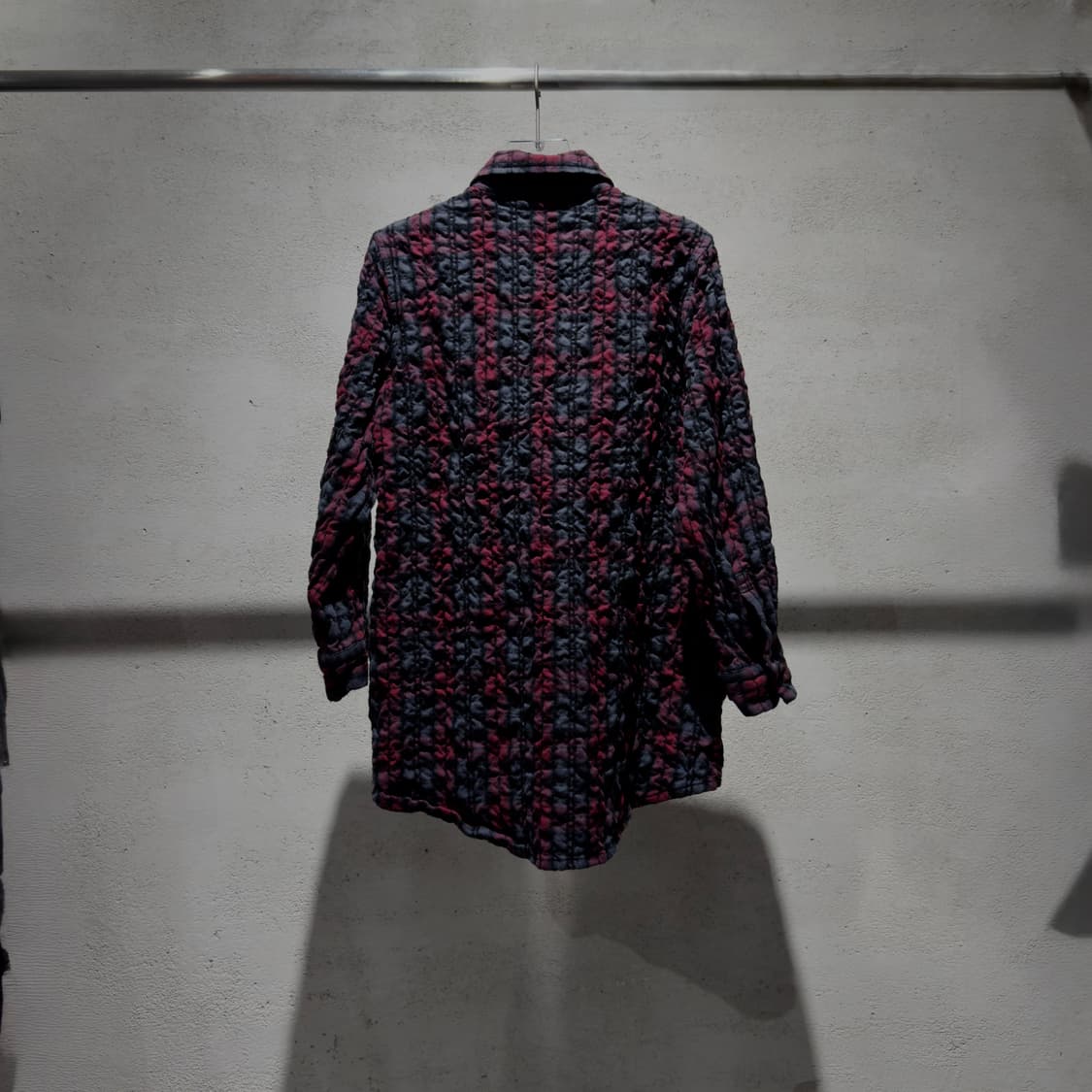 리미푸 텍스처드 체크 셔츠 s 상품이미지2