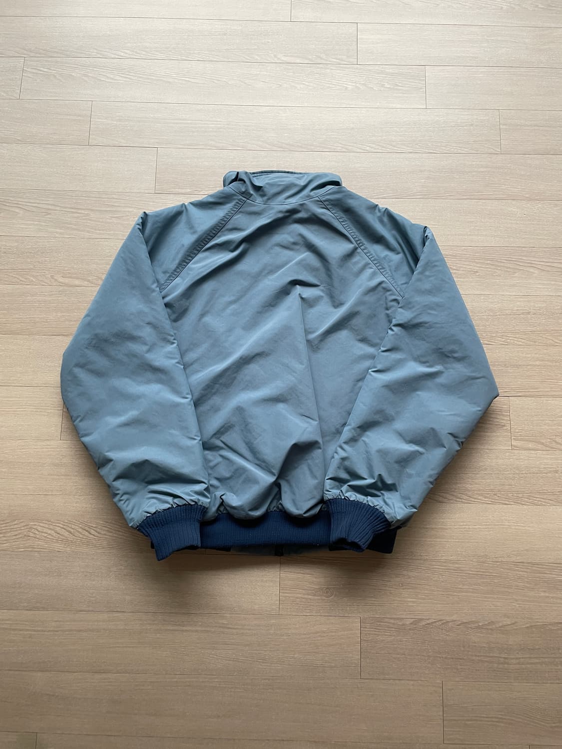 80s 파타고니아 쉘드 신칠라 데카태그 봄버 자켓 rare 상품이미지7