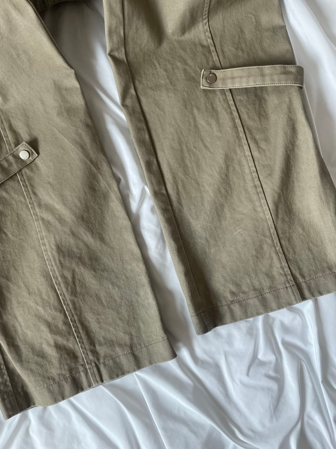 유즈 POCKET COTTON CARGO STRAIGHT PANTS 상품이미지8