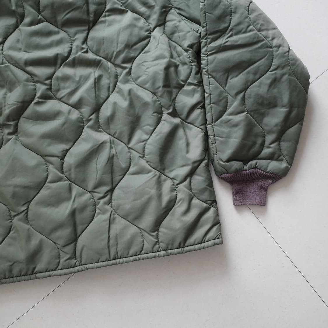 [85년도] 미공군 오리지널 CWU-9/P 퀼팅 자켓 라이너 (L) 상품이미지9