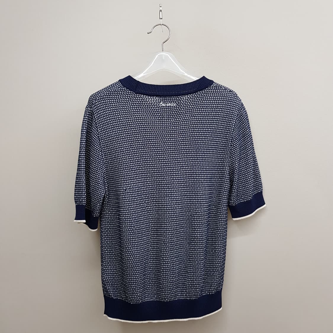 Berenice 베르니스 2022 반팔 니트 S사이즈 상품이미지2