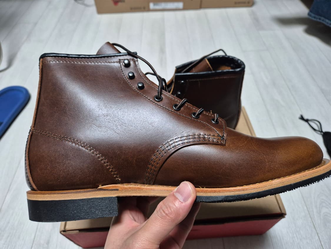 레드윙 벡맨 9422 시가 엑스칼리버 280D 사이즈 상품이미지5