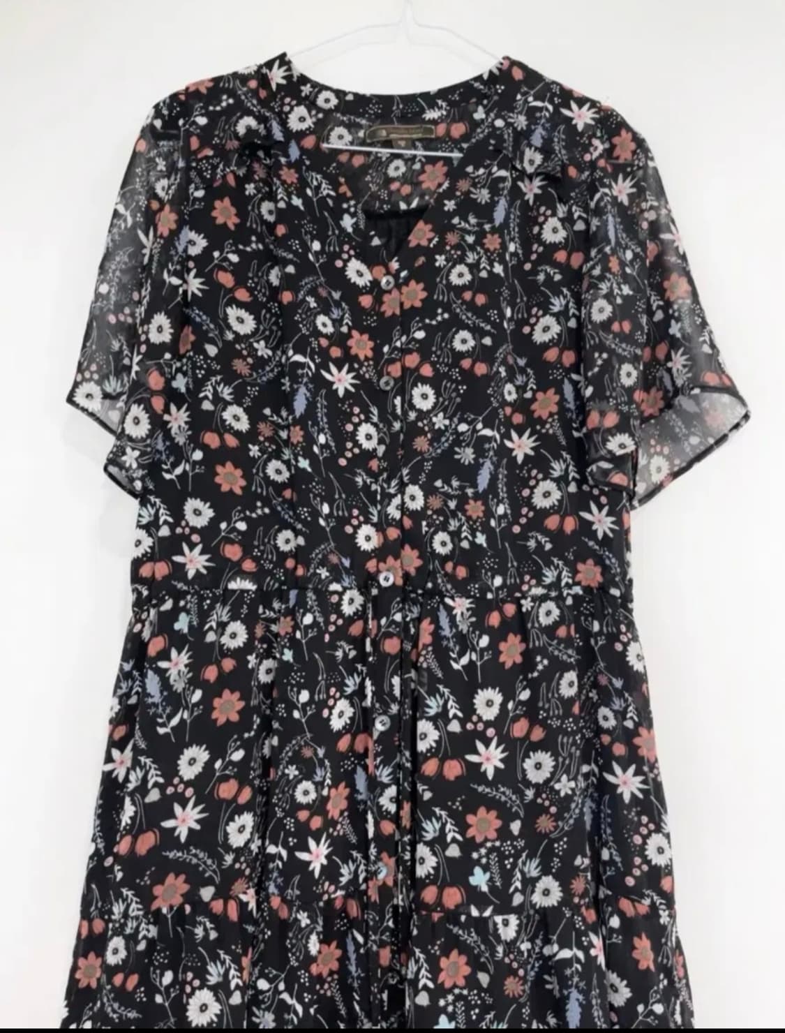 써스데이아일랜드(T.I) 플라워 패턴 롱 원피스 (상태 최상) 상품이미지3